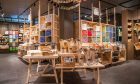 Will Aberdeen's store feature the popular 'wool wall'? Image: Sostrene Grene