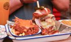 Scotch and Rye's burger challenge. Image: Jason Hedges/DC Thomson