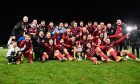 Inverurie Locos are the Evening Express Aberdeenshire Cup holders.