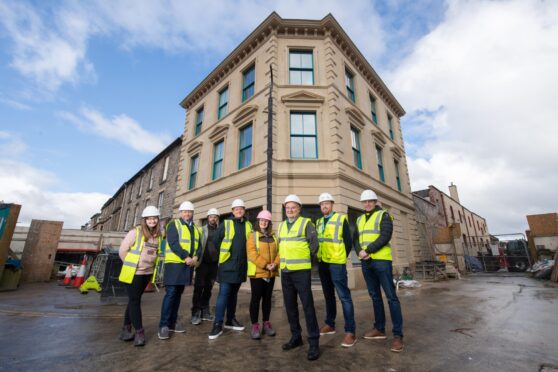 With a target of building 50 homes a year, Moray Council have paused their efforts to find new sites due to rising cost pressures. Image: DC Thomson