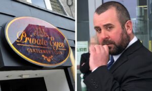 Jamie Ross assaulted a staff member at Private Eyes in Inverness