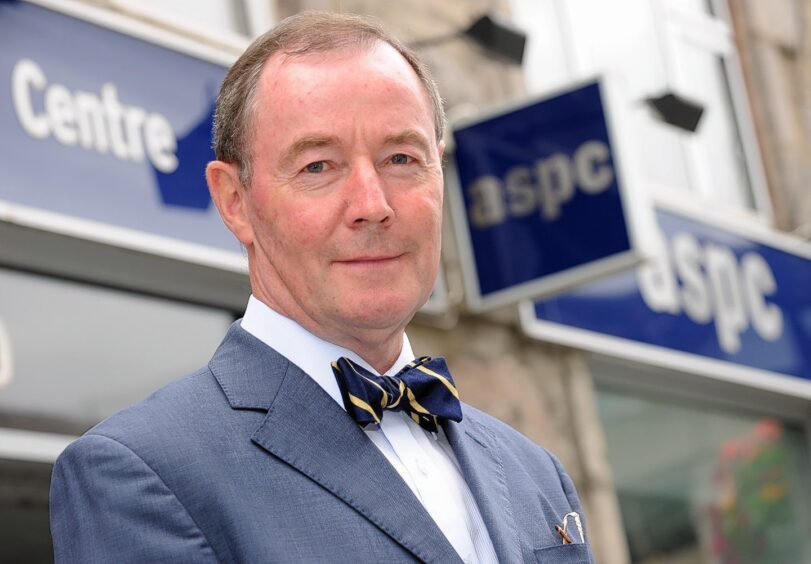 John MacRae, the chairman of Aberdeen Solicitors Property Centre (ASPC).