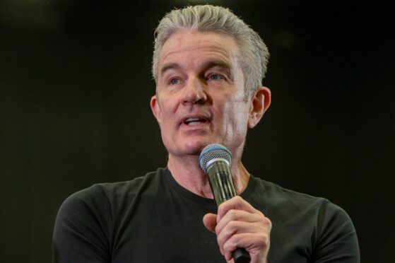 James Marsters was one of the event's most popular guests. Image: Kenny Elrick/DC Thomson