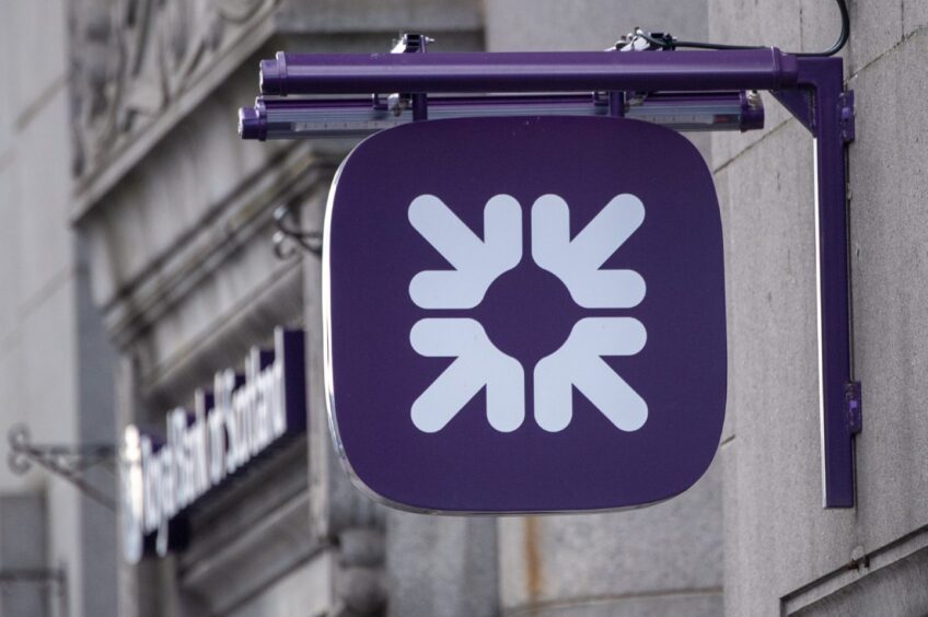 RBS on Union Street is to close, the bank's bosses have announced. Image: Kami Thomson/DC Thomson