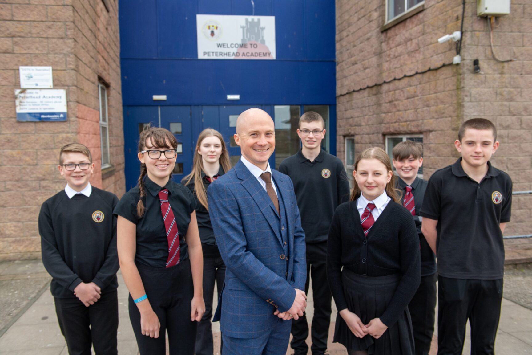 Interview: Peterhead Academy head says school is success story