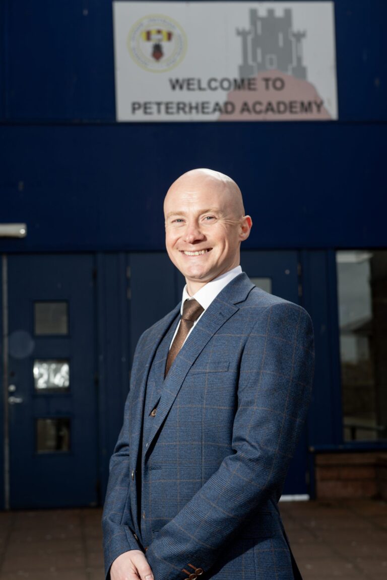 Interview: Peterhead Academy head says school is success story