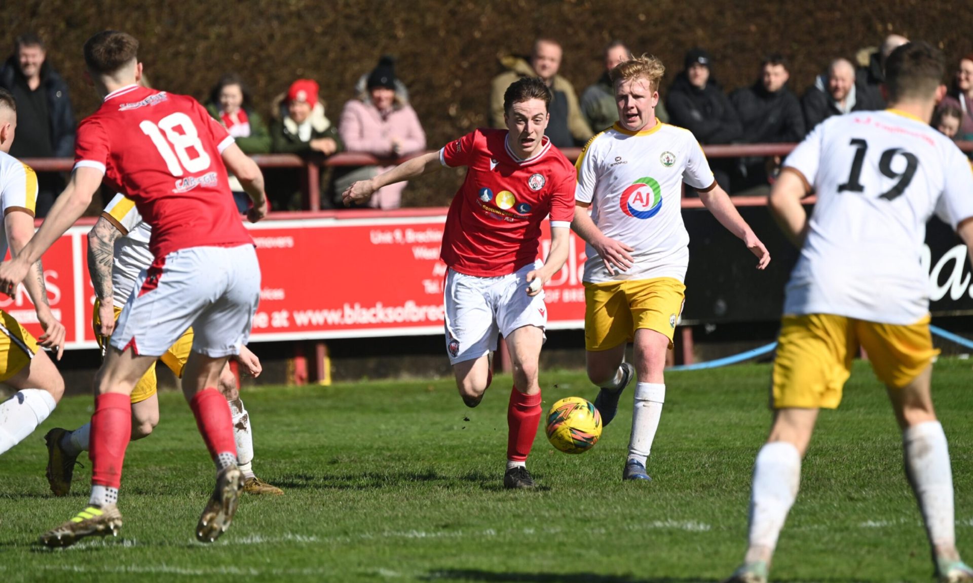 Highland League results: Brechin stay top after Forres win