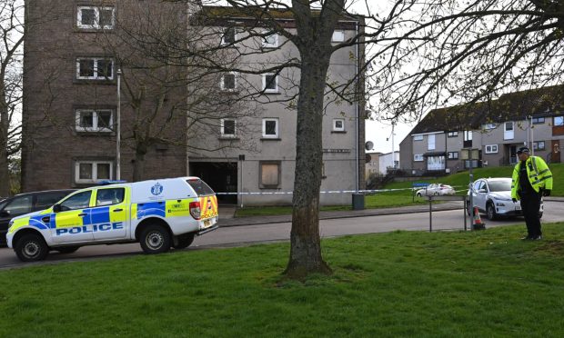 Woman, 30, appears in court accused of murder after Tillydrone flats death