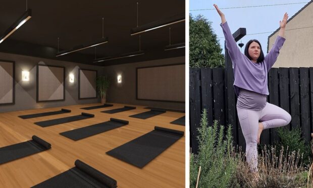 ‘Truly magical’ Bridge of Don yoga studio could open within weeks as council approves renovation of old office