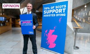 Scottish Liberal Democrat MSP Liam McArthur, pictured during a media event at the Scottish parliament after publishing his Assisted Dying for Terminally Ill Adults (Scotland) Bill. Image: Jane Barlow/PA Wire