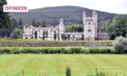 Areas never before seen by the public will be opened up for tours at Balmoral Castle. Image: Colin Rennie/DC Thomson
