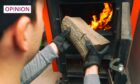 The Scottish Government appears to be planning a ban on wood-burning stoves in new-build properties. Image: Skylines/Shutterstock