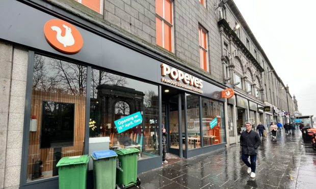 Aberdeen's first Popeye's store is set to open on Monday.