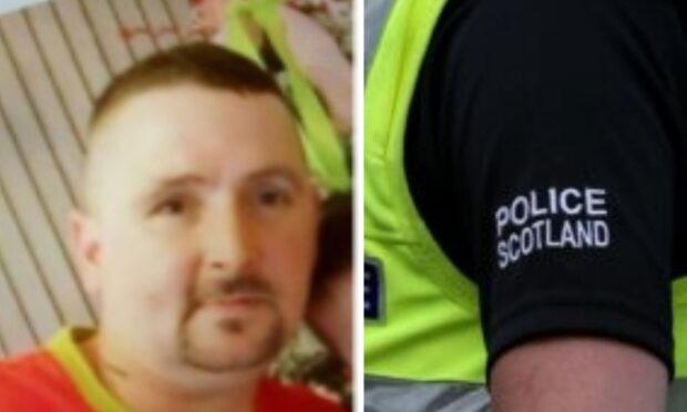 Missing person Shaun Said from Inverurie.