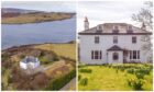 Kinlochfollart is a nine-bedroom Skye mansion for sale for £725,000. Image: Galbraith