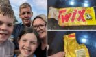 Thurso dog walker in shock after finding remains of 13p Twix
