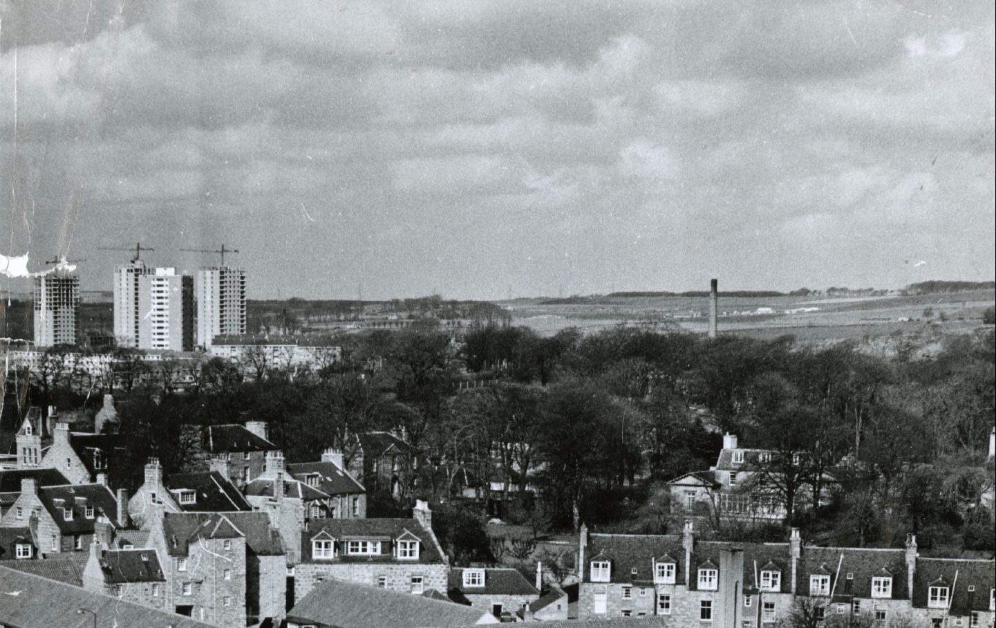 A view from Old Aberdeen in 1967