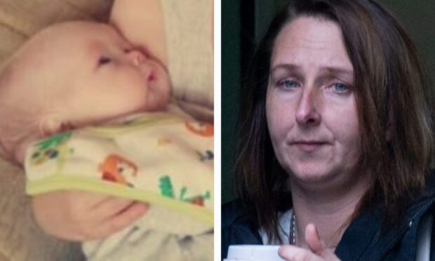 Drug-dealing Fraserburgh mum jailed for causing baby son’s death