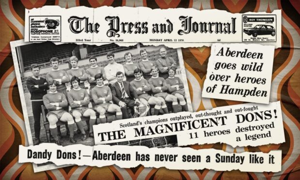 Aberdeen's title-winning heroes could have been part of one of the greatest football movies of all time.