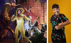 Karim Zeroual is playing King Julien in Madagascar the Musical.