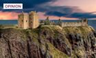 Tourists flock to Dunnottar castle every year.