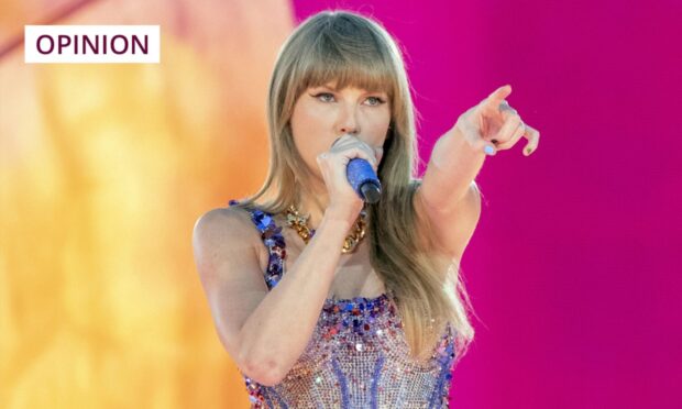 Taylor Swift will play Murrayfield on The Eras Tour, which has broken records and made the artist a billionaire. Image: Shutterstock.