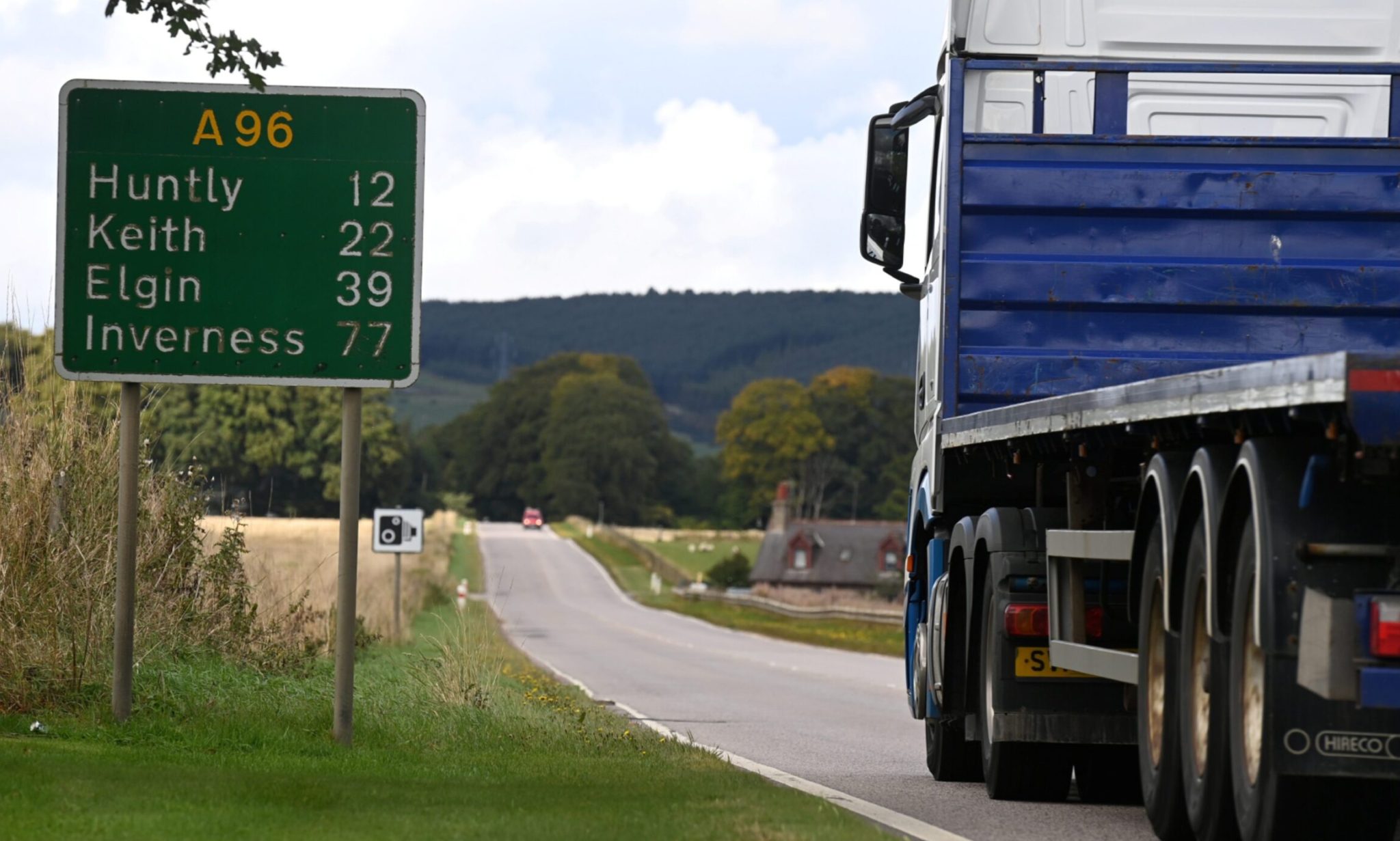 Ditching SNP-Green deal could smooth path for A96 dualling, says SNP ...