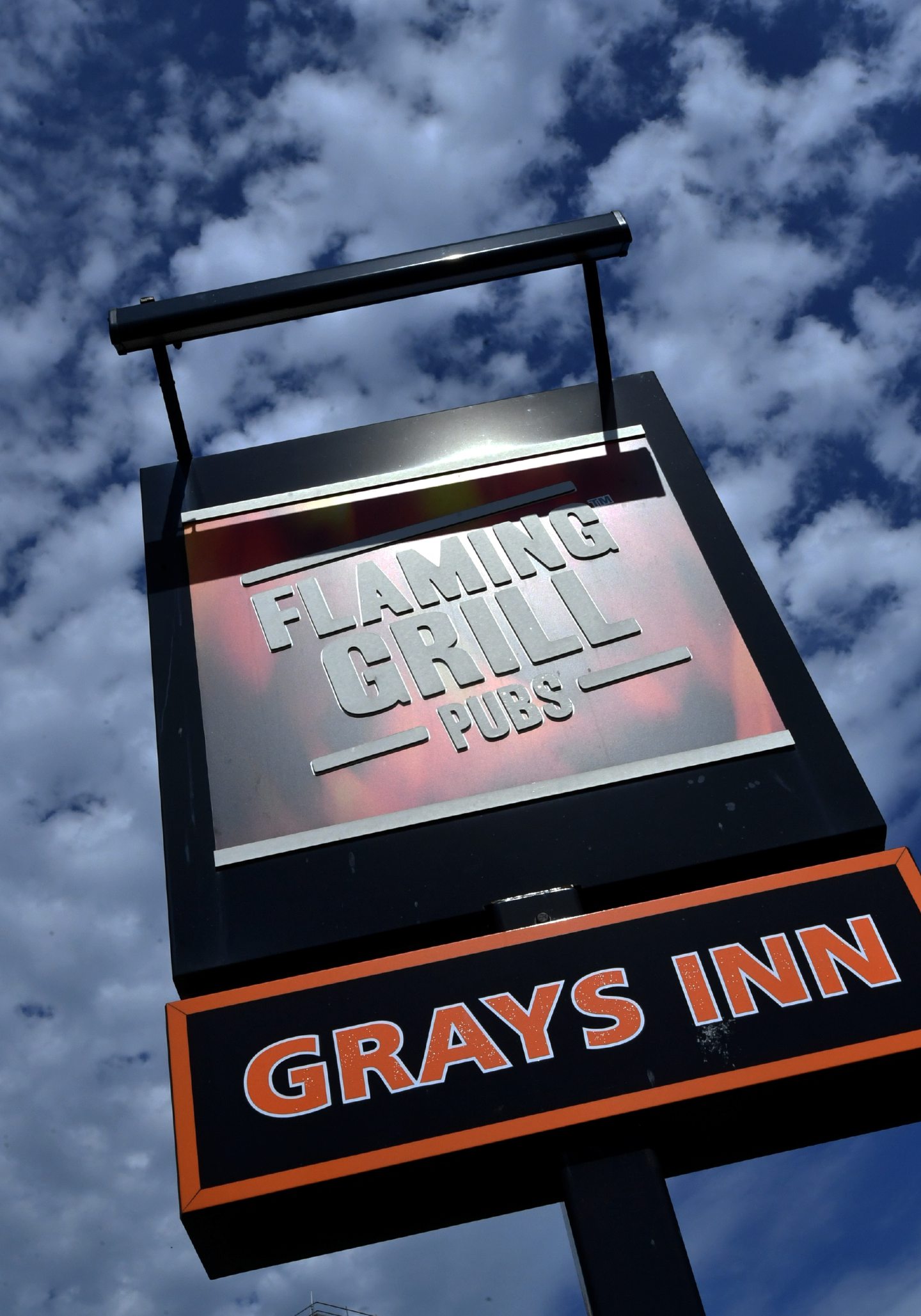 A Grays Inn sign