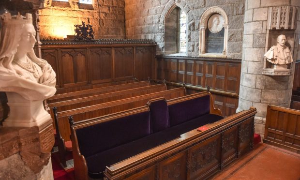 Crathie Kirk has been instrumental to the Royal Family. Image: Darrell Benns/DC Thomson