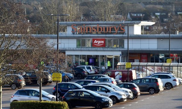 Sainsbury's in Garthdee is one of the stores which will have it's recycling centre removed. Image: Scott Baxter/ DC Thomson