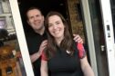 David and Roberta Shayer in their new High Street restaurant, Aye Eat. Image: Sandy McCook/DC Thomson