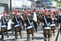 The Apprentice Boys of Derry have marched in Inverness numerous times since 2008. Image: Sandy McCook/DC Thomson
