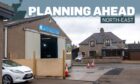 Residents have raised complaints that the new Inverurie car wash spoils the peace in the area. Image: Kath Flannery/Michael McCosh