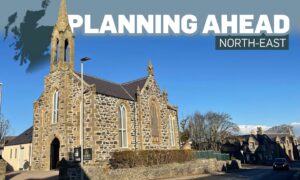 The Aspire restaurant in Portsoy is seeking permission for an outdoor dining area.