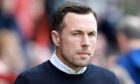 Ross County interim manager Don Cowie. Image: PA