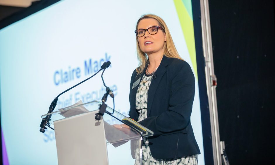 Claire Mack, chief executive of Scottish Renewables