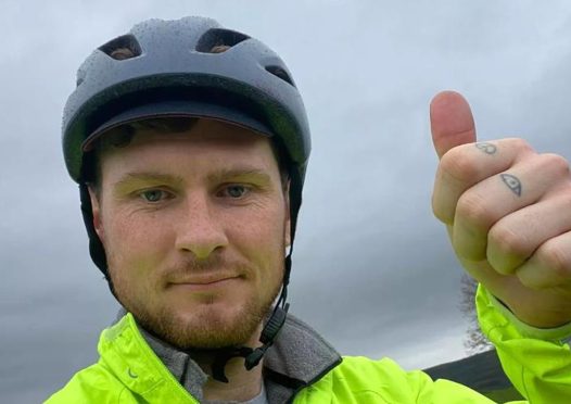 Danny Thain has raised thousands of pounds to help boost the mental health of people in the region.