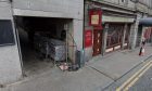 The attack happened in the alley next to The Snuggery. Image: Google