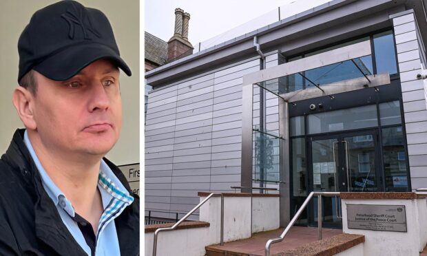 Tomasz Wlochowski appeared at Peterhead Sheriff Court. Images: DC Thomson