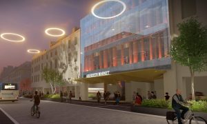 The council has previously shared a vision of how dazzling lighting effects could be draped over Union Street.