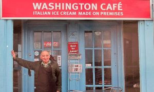 Vince Canale of the Washington Cafe, Aberdeen.