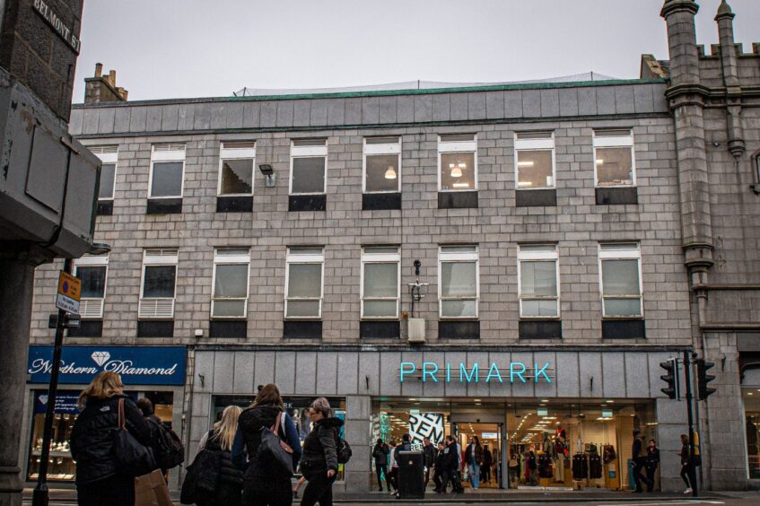 Primark on Union Street