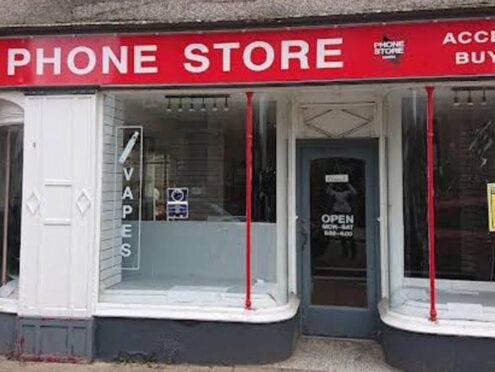 Phone Store in Nairn