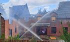 Derelict Inverness care home destroyed in devastating blaze