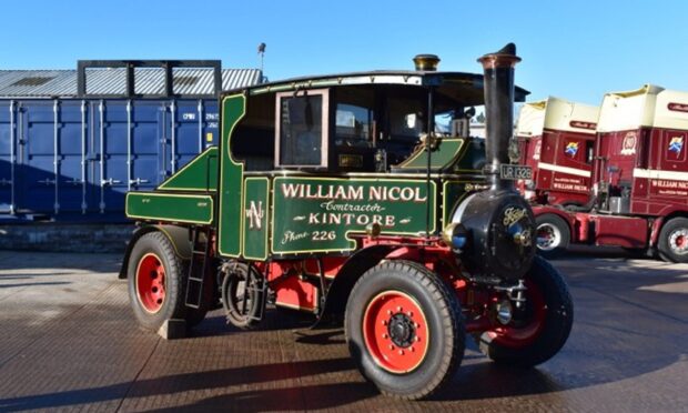 This immaculate Foden C Type achieved the top price of the day at £190,000.