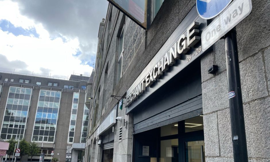 Merchant Exchange Aberdeen offices £800k revamp revealed