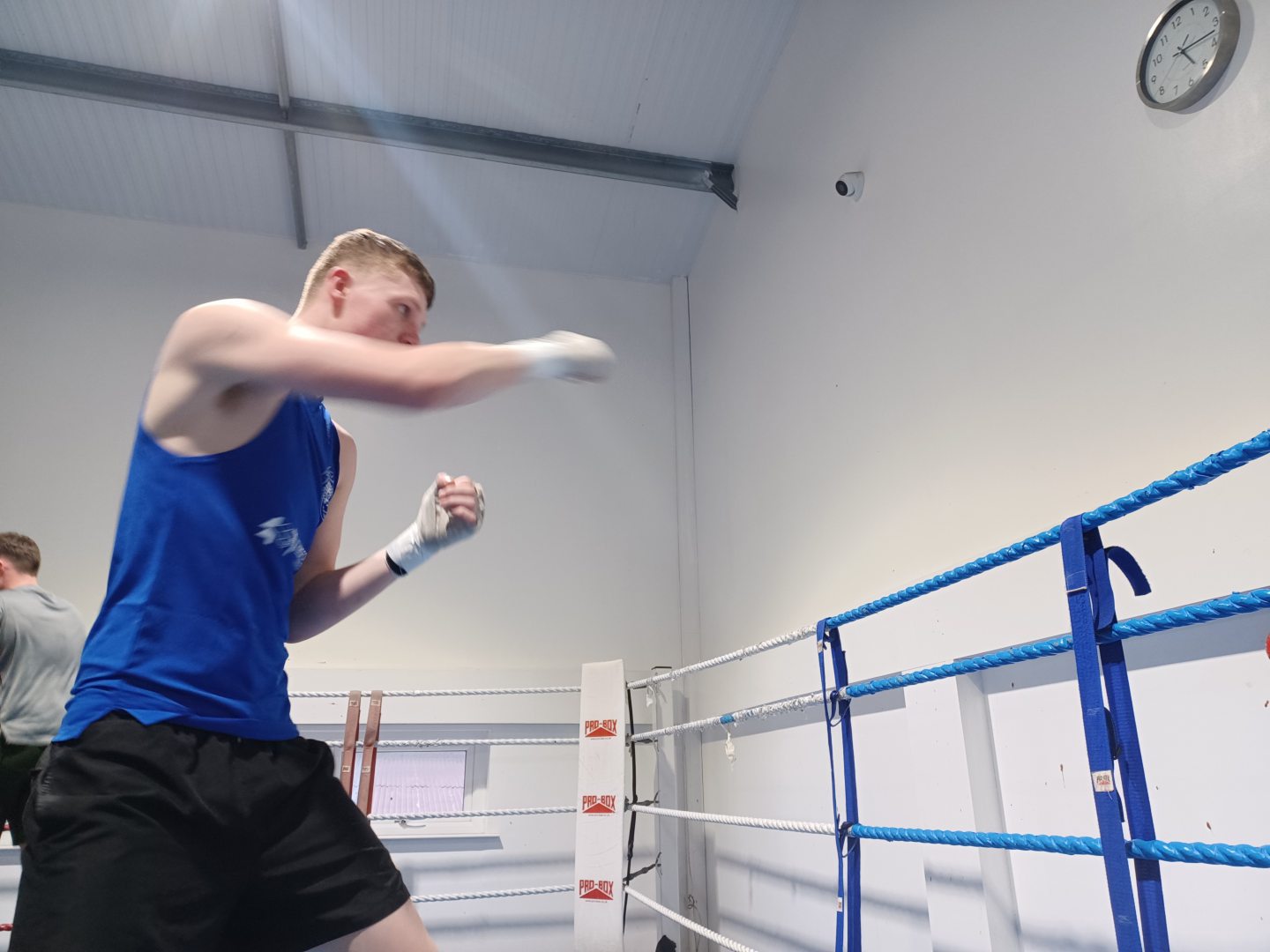 Granite City ABC boxer Ben Bonner wins third British title. Image: DCT Media 