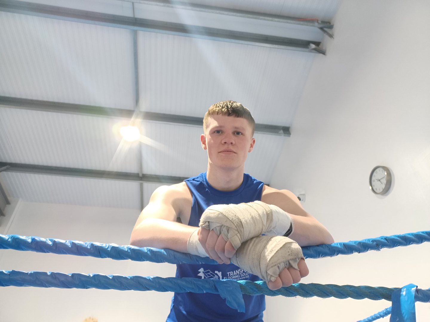 Granite City ABC boxer Ben Bonner wins a third successive British title. Image: DCT Media