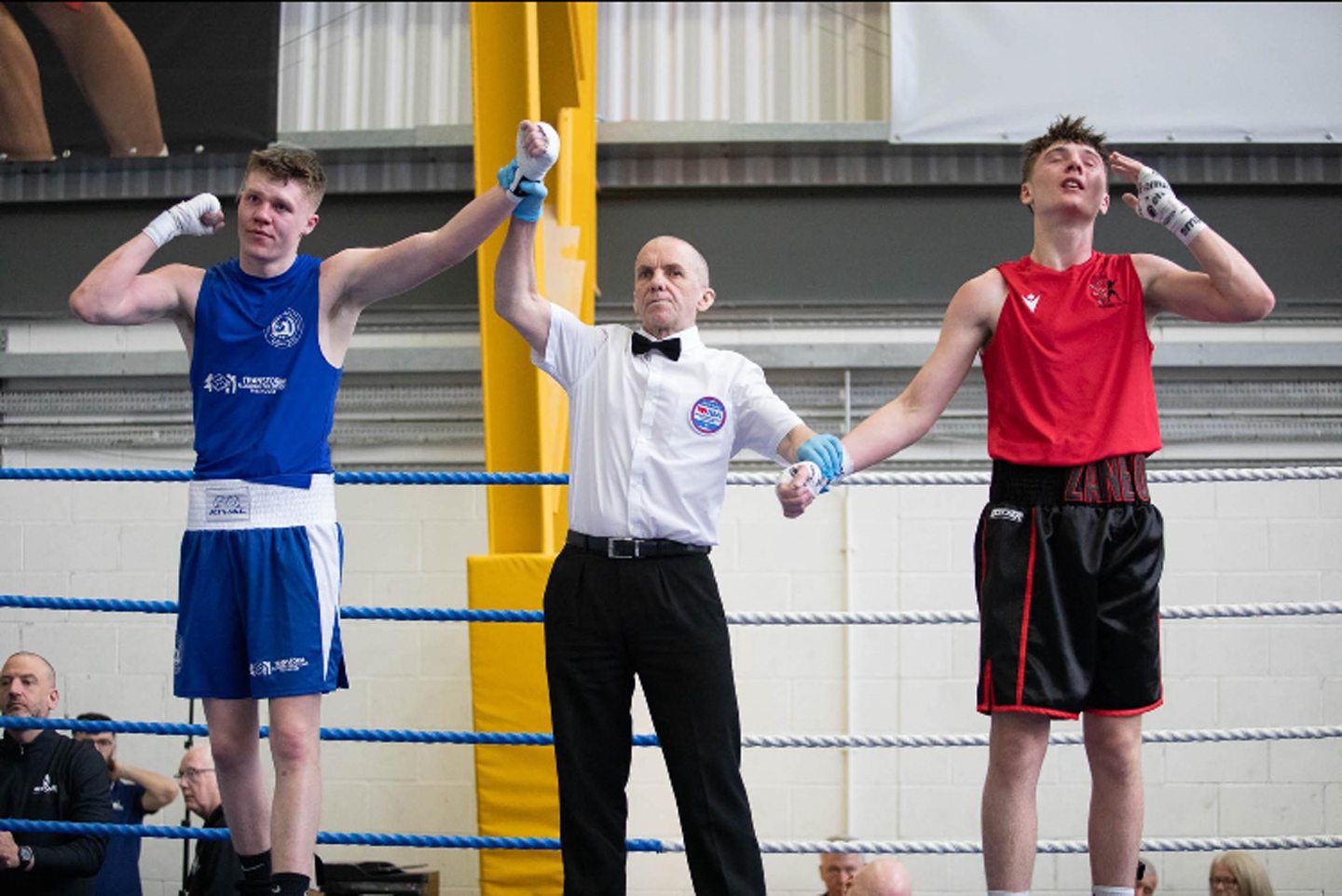 Granite City ABC boxer Ben Bonner wins Scottish Youth 2006 67kg Golden Gloves title Image: Boxing Scotland 