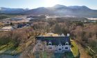 The property offers "stunning views" over Ben Nevis. Image: MacPhee and Partners.